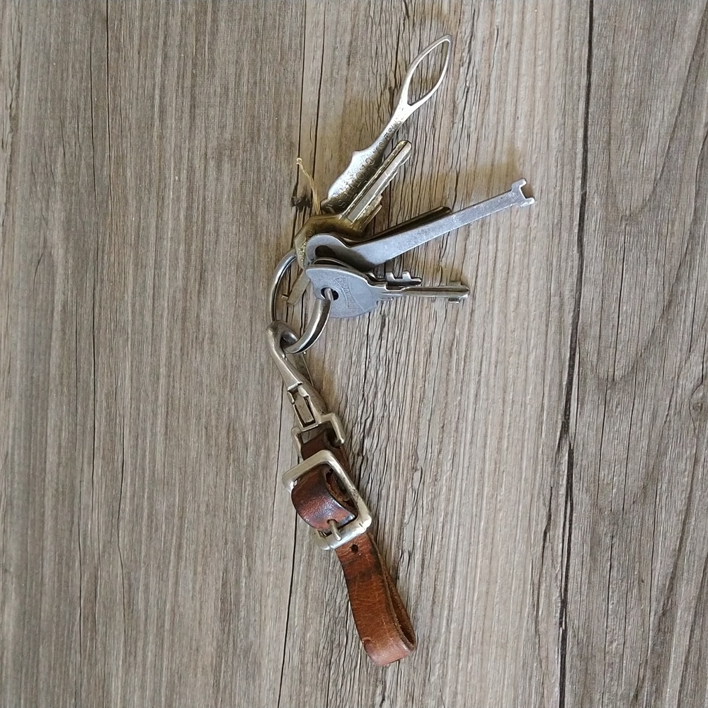 Vintage Tailor's Keys and Tools